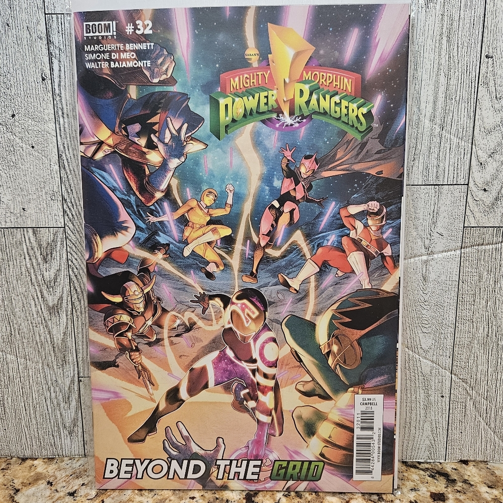 Mighty Morphin Power Rangers #32 Beyond The Grid Comic Book